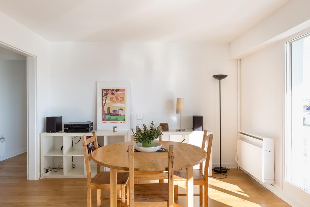 Appartamento Le Tregor By Cocoonr Rennes Esterno foto